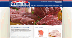 Desktop Screenshot of fpwmeats.com